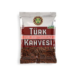 Kahve Dünyası Türk Kahvesi Çok Kavrulmuş 100 gr X 48 Adet