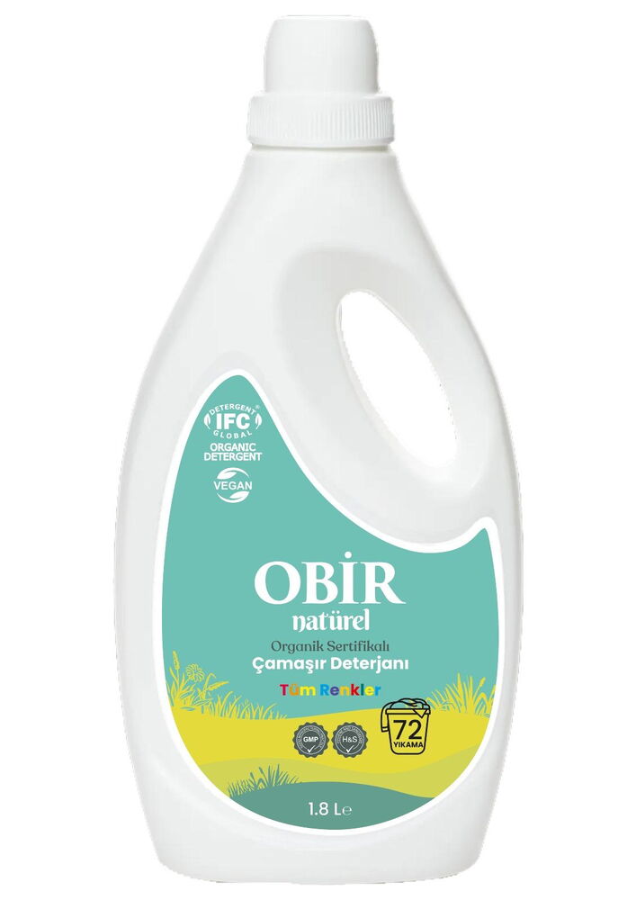 Obir Natürel Çamaşır Deterjanı 1,8 lt X 1 Adet
