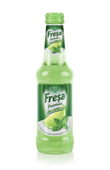 Freşa Soda Extra Cool Lime 200 ml X 24 Adet