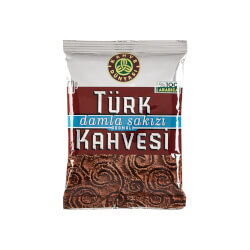 Kahve Dünyası Türk Kahvesi Damla Sakız Aromalı 100 gr X 48 Adet