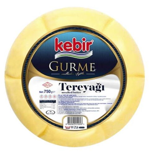 Kebir Tereyağ 750 gr X 1 Adet