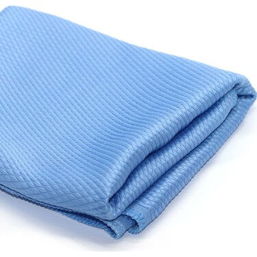 Microfiber Cam Bezi Baklava Dilim 50*70 cm X 1 Adet