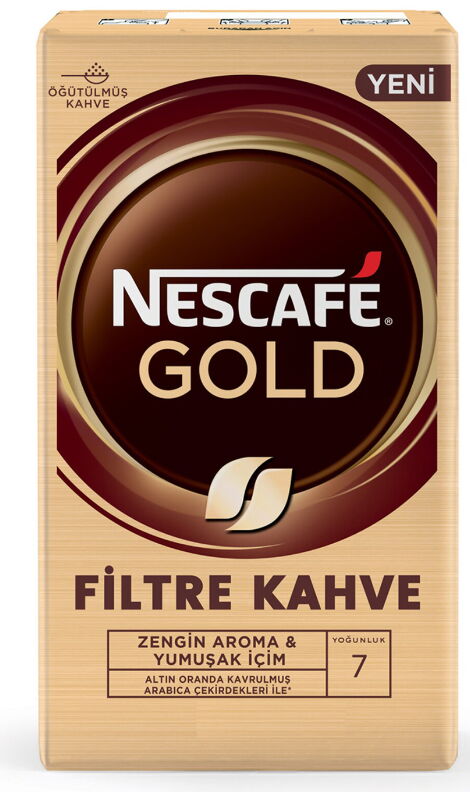 Nescafe Gold R&G Coffee 500 gr X 1 Adet