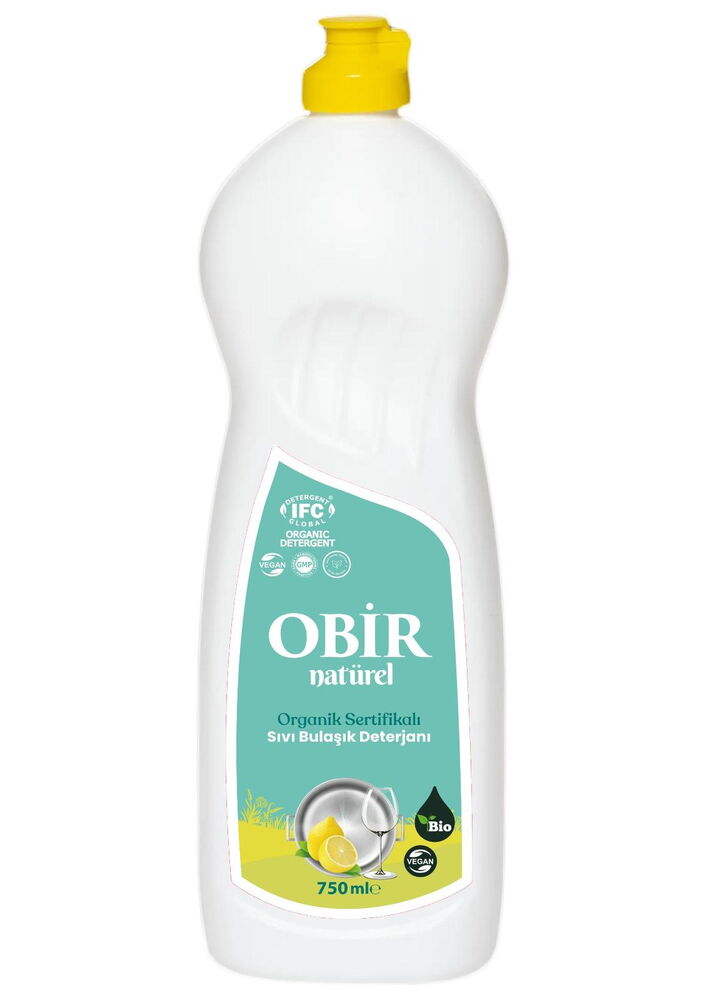 Obir Natürel Bulaşık Deterjanı Elde 750 ml X 1 Adet