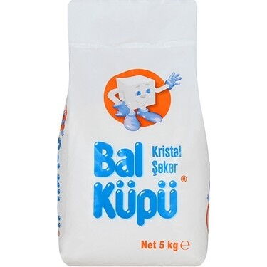Balküpü Toz Şeker 5 kg X 1 Adet