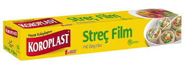 Koroplast Streç Film 15 mt X 1 Adet