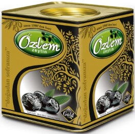 Özlem Siyah Zeytin Gold 231-260 10 kg X 1 Adet