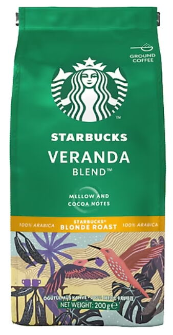 Starbucks Blonde Veranda R&G 200 gr X 1 Adet