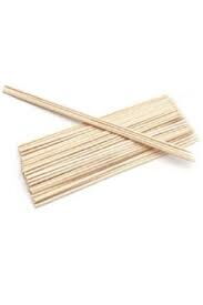 Bambu Cips Çatalı 9 cm 100'lü X 1 Adet