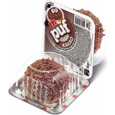 Eti Puf Kakaolu 18 gr X 48 Adet
