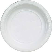 Plastik Tabak 19 cm 100'lü X 1 Adet