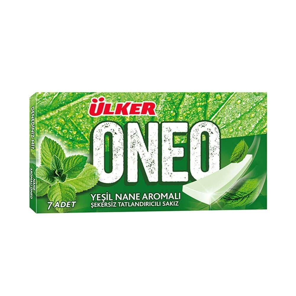 Oneo Sakız Yeşil Nane 27'li X 1 Adet