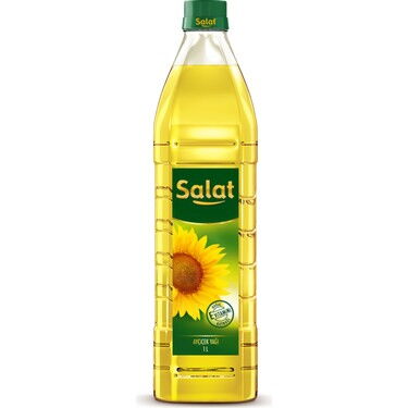 Salat Ayçiçek Yağ 1 lt X 1 Adet