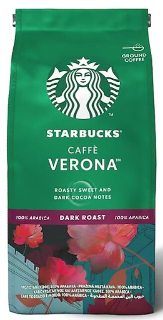 Starbucks Dark Cafe Verona R&G 200 gr X 1 Adet