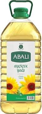 Abalı Ayçiçek Yağ 5 lt X 1 Adet
