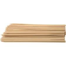 Bambu Çöp Şiş 25 cm X 1 Adet