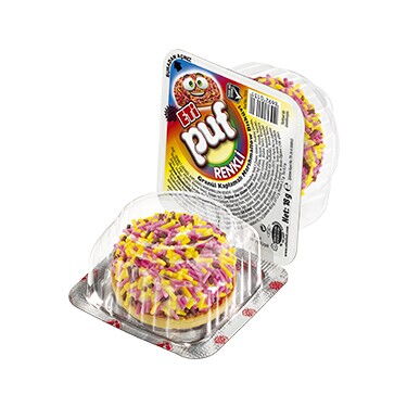 Eti Puf Renkli 18 gr X 48 Adet