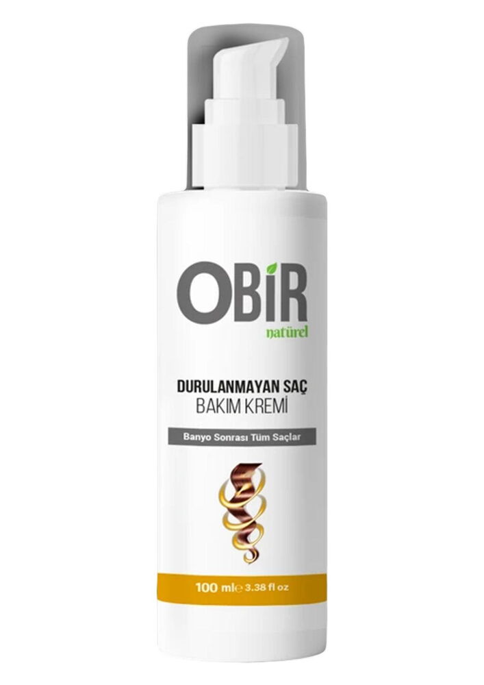Obir Natürel Durulanmayan Saç Kremi 100 ml X 1 Adet