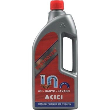 Destroyer Wc Banyo Açıcı 500 ml X 1 Adet