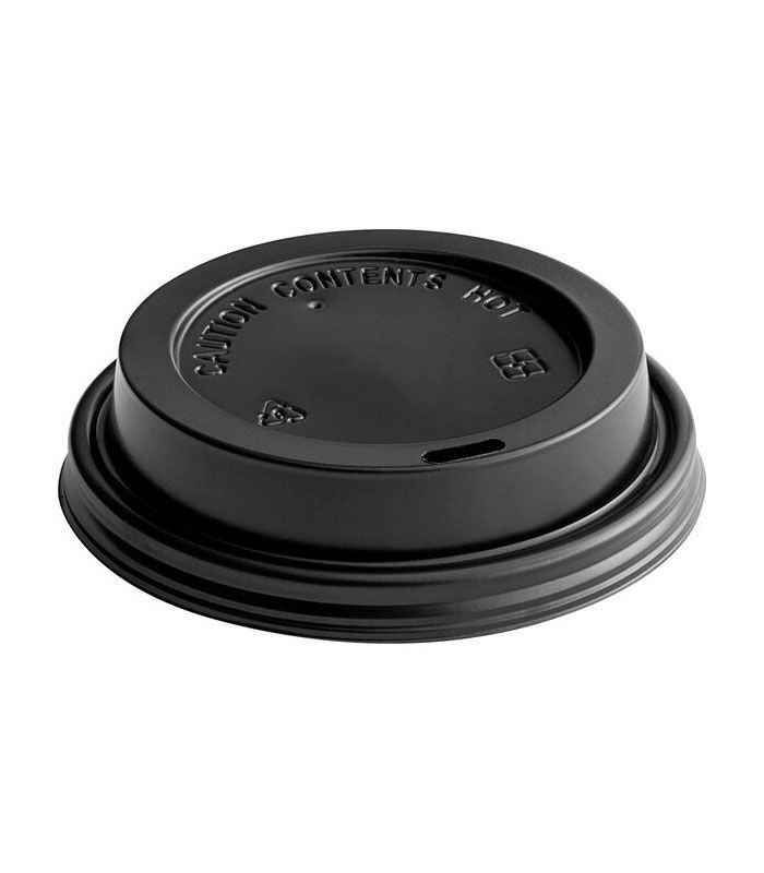Kral 8 oz Karton Bardak Kapaği X 1000 Adet