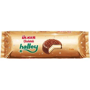 Ülker Halley Sade 8'li X 12 Adet