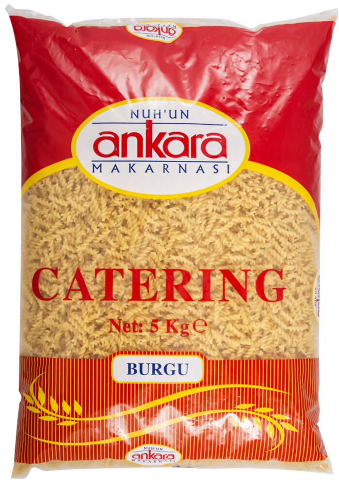 Ankara Makarna Burgu 5 kg X 1 Adet