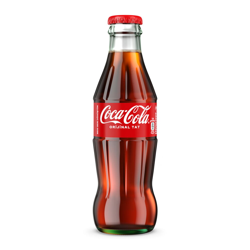 Coca Cola 200 ml X 24 Adet