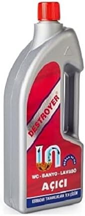 Destroyer Wc Banyo Açıcı 1000 ml X 1 Adet