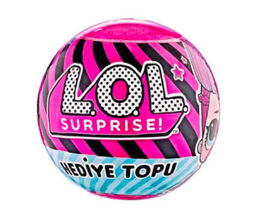 Lol L035 Sürpriz Hediyeli Top X 12 Adet