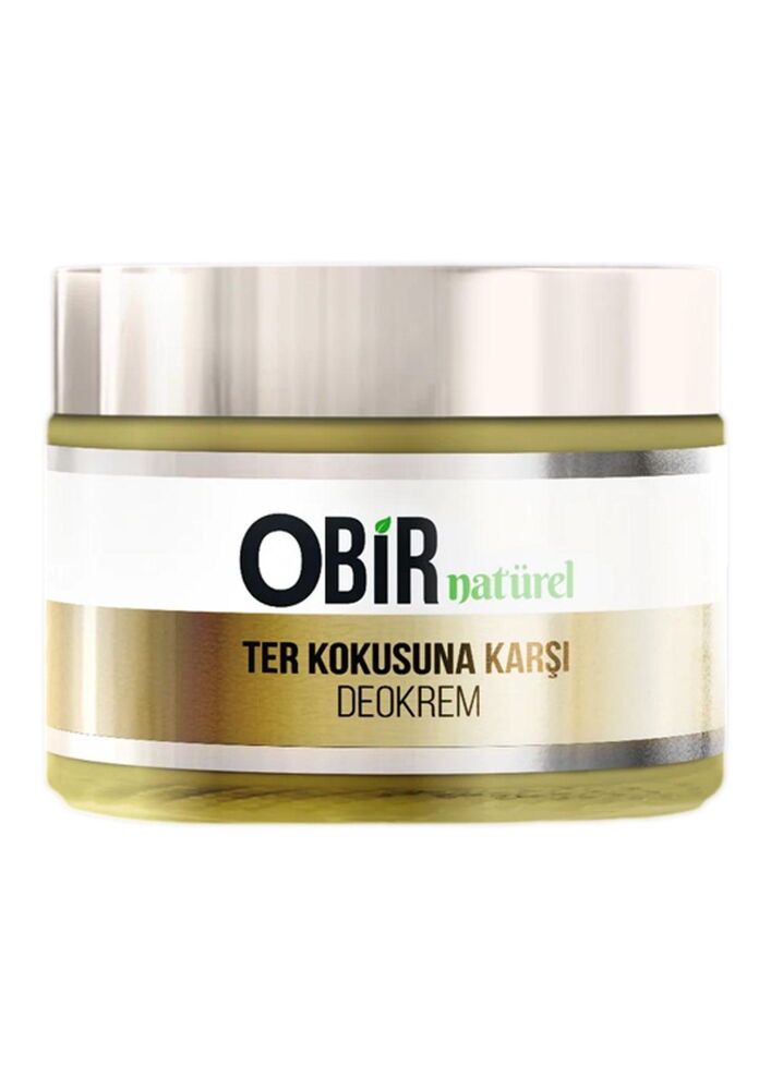 Obir Natürel Ter Kokusuna Karşı Deo Krem 50 ml X 1 Adet