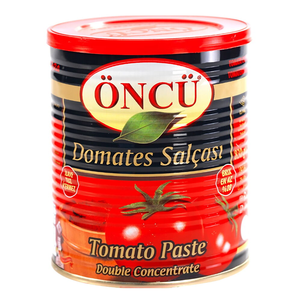 Öncü Domates Salçası Teneke 830 gr X 1 Adet
