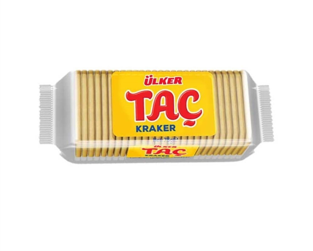Ülker Taç Kraker 76 gr X 18 Adet