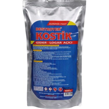 Destroyer Kostik 1 kg X 1 Adet