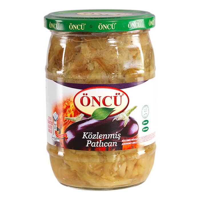 Öncü Közlenmiş Patlıcan 650 gr X 1 Adet