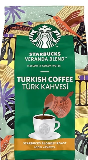 Starbucks Verande Bld Turkish 100 gr X 1 Adet