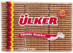 Ülker Pötibör Bisküvi 450 gr X 10 Adet