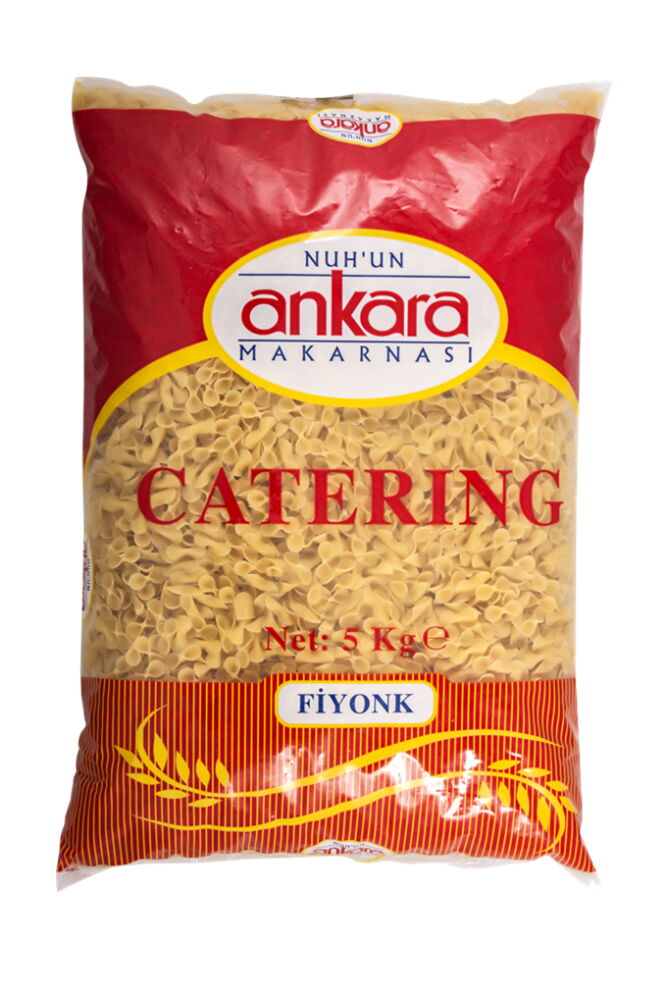 Ankara Makarna Fiyonk 5 kg X 1 Adet