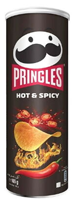 Pringles Hot & Spicy 165 gr X 1 Adet