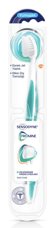 Sensodyne Promine Diş Fırçası Soft X 12 Adet