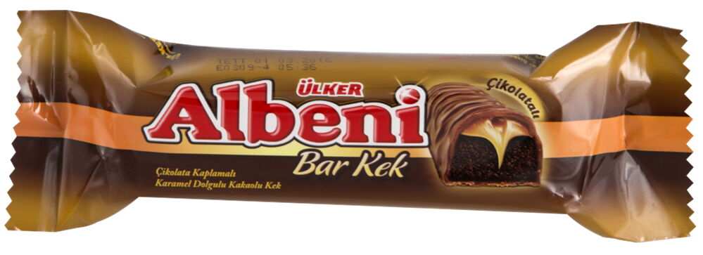Ülker Albeni Bar Kek 43 gr X 18 Adet 