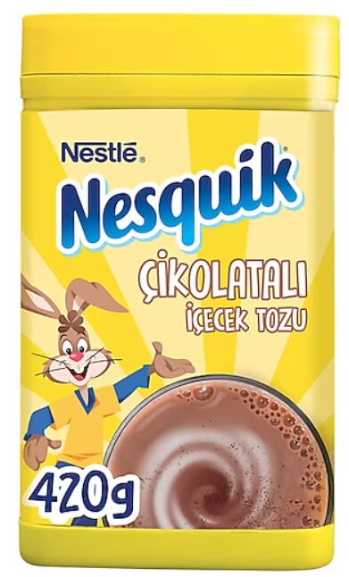 Nestle Nesquik Kakaolu Toz İçecek 420 gr X 1 Adet