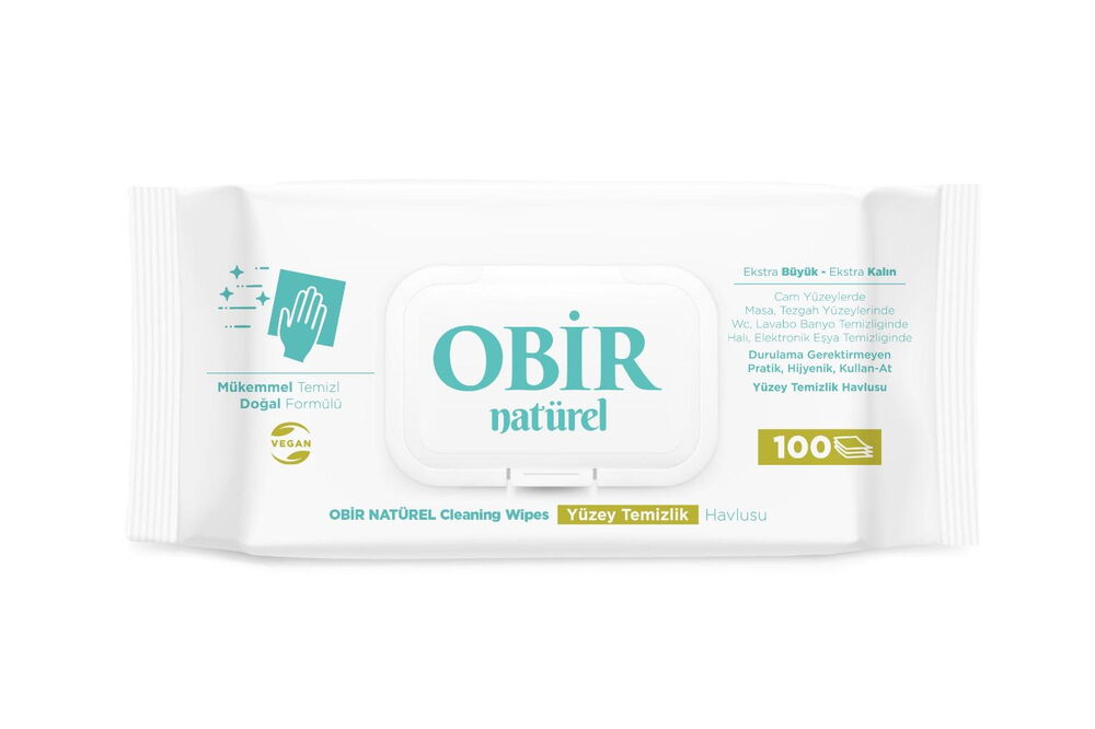 Obir Natürel Temizlik Bezi 100'lü X 1 Adet