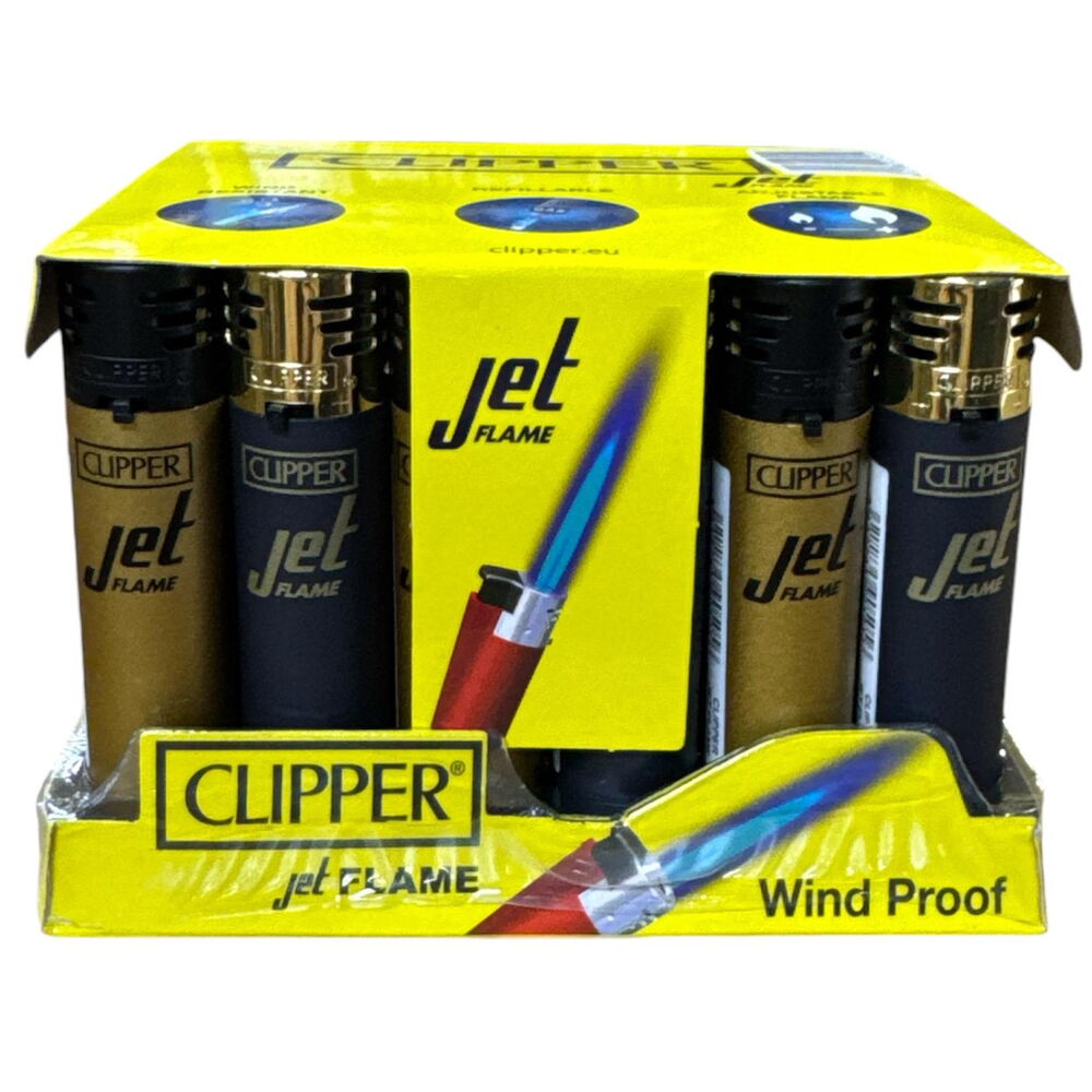 Clipper Jet Çakmak 24'lü X 1 Adet