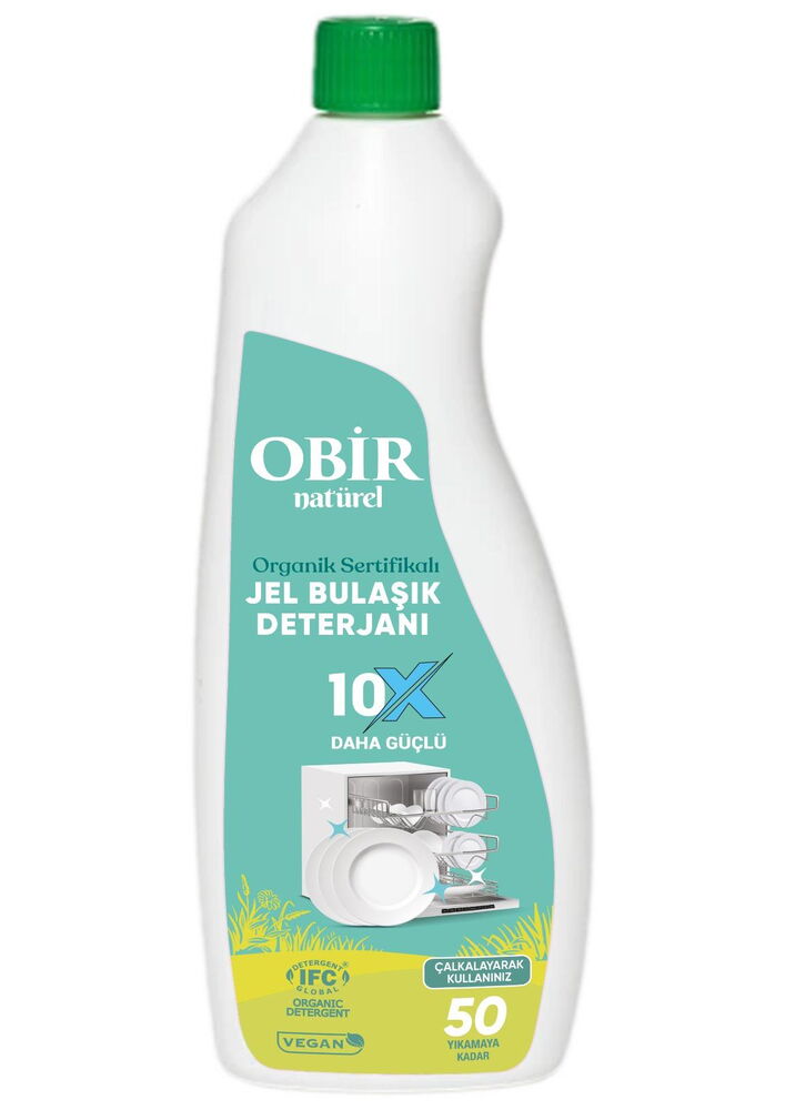 Obir Natürel  Jel Bulaşık Yıkama Makine 1000 ml X 1 Adet