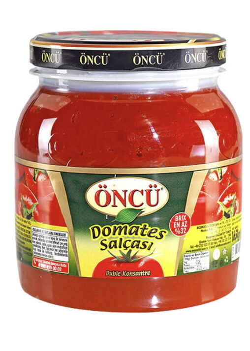 Öncü Domates Salçası 1650 gr X 6 Adet