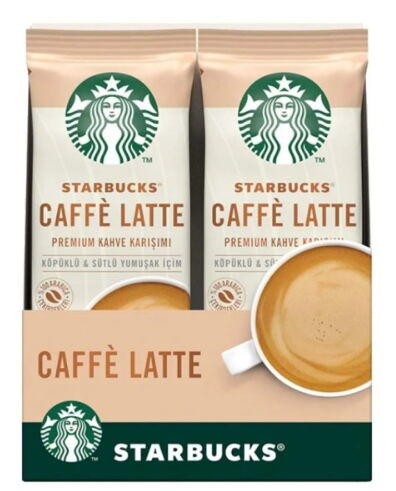 Starbucks Latte 18 gr 10'lu Paket X 1 Adet