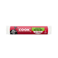 Cook Çöp Poşeti 72*95 cm Battal Boy Siyah X 40 Adet