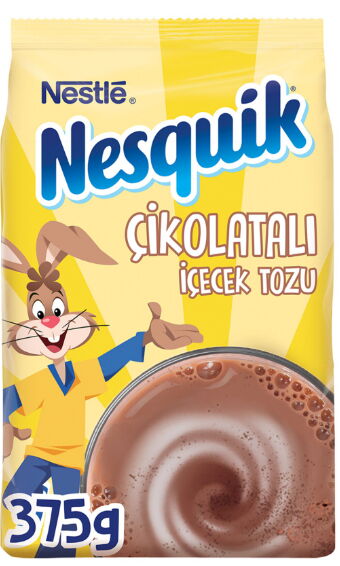 Nestle Nesquik Kakaolu Toz İçecek 375 gr X 1 Adet