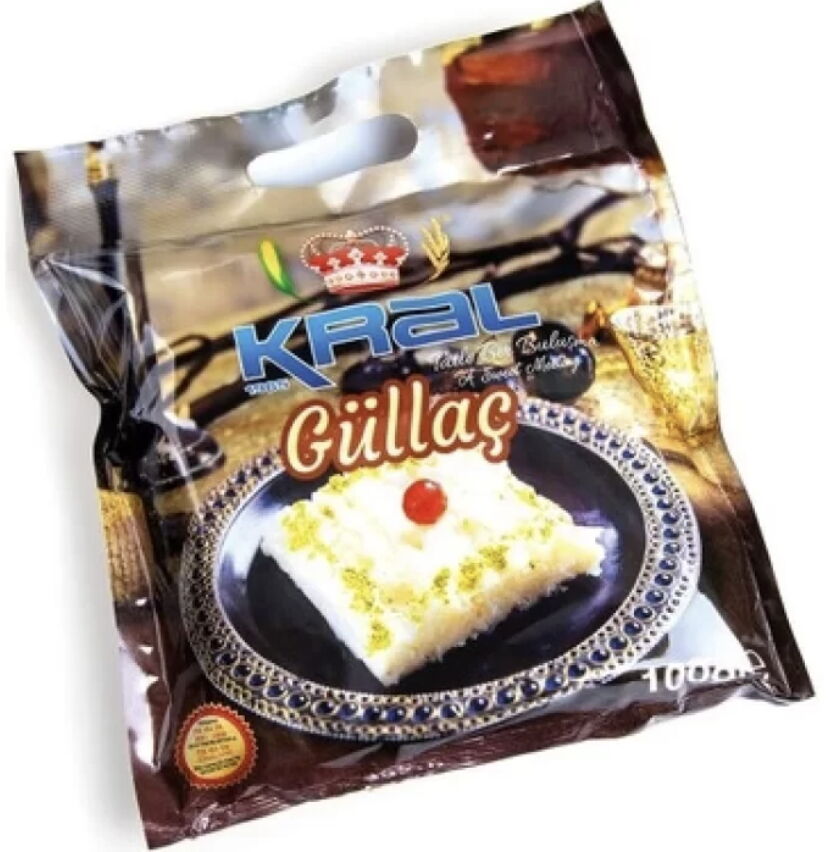 Kral Güllaç 100 gr X 1 Adet
