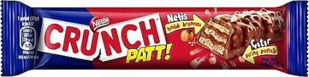 Nestle Crunch Patt 27 gr X 12 Adet